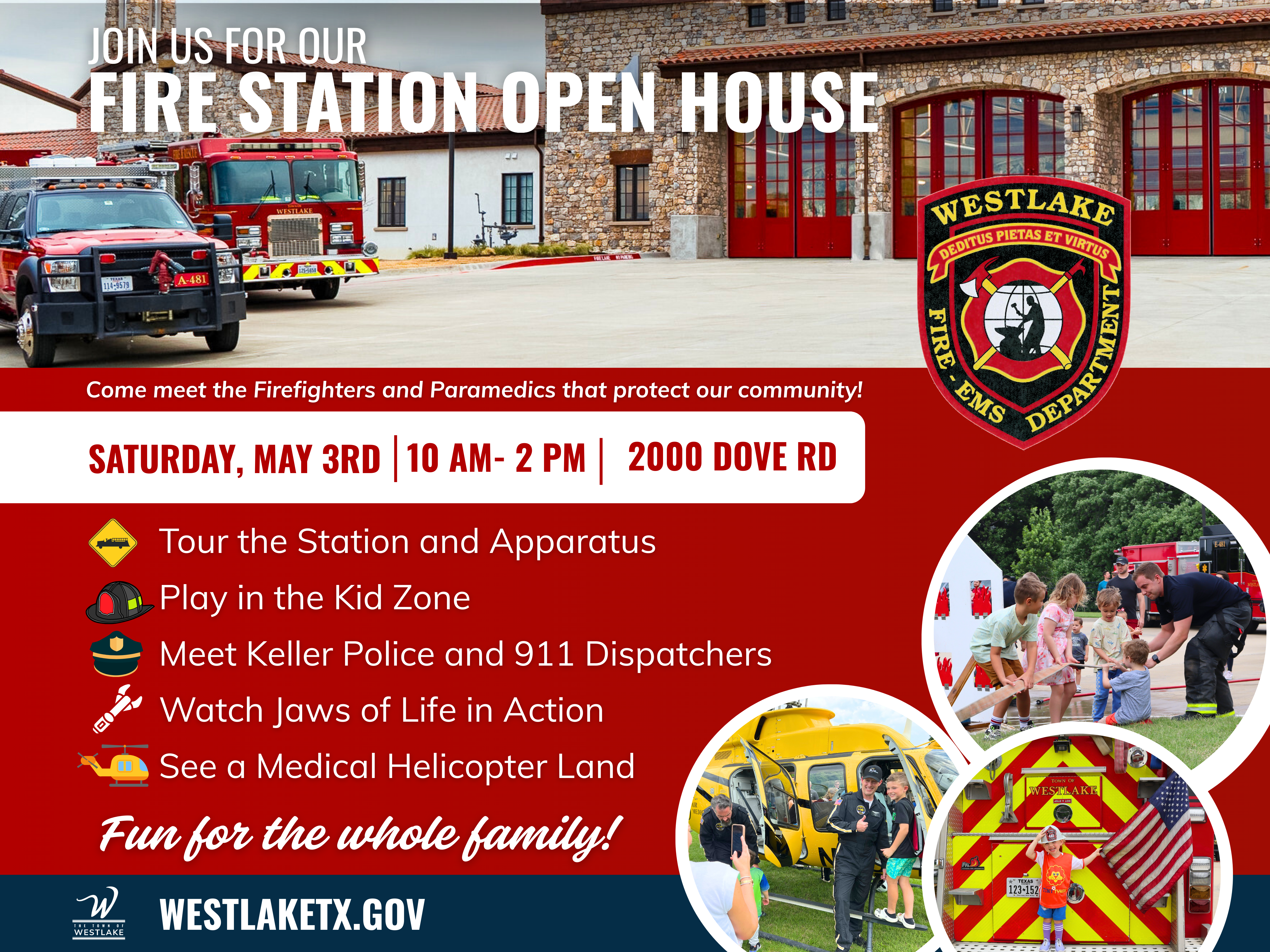 2025 Fire Open House