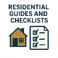 res guides and checklists